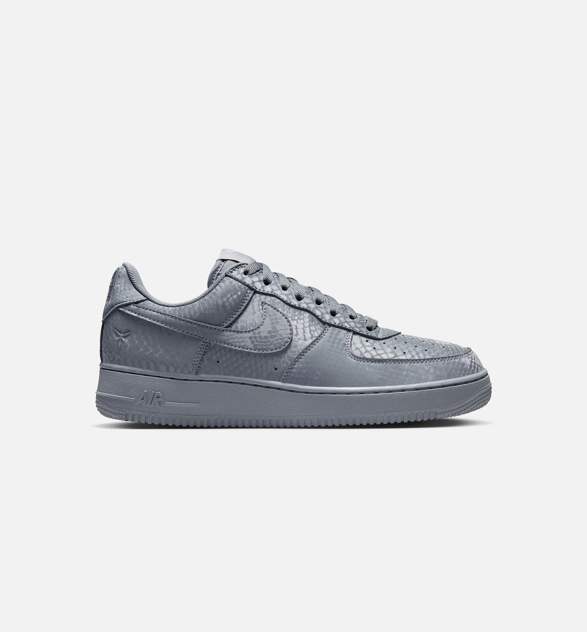 Kobe Air Force 1 Low Cool Grey Men's Lifestyle Shoe – Cool Grey/Wolf Grey