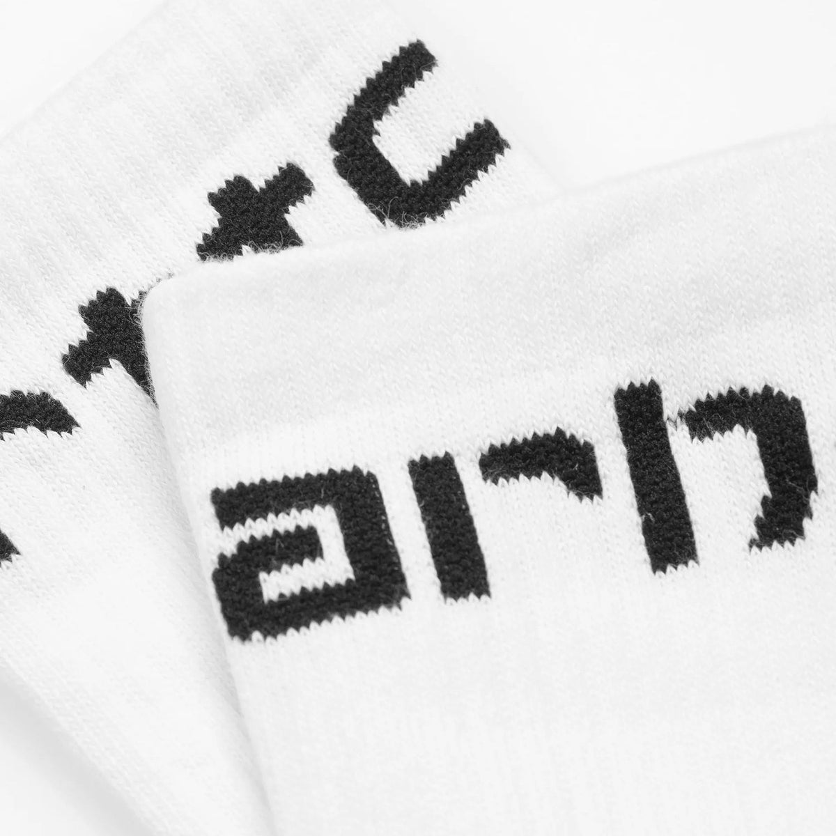 Carhartt WIP Carhartt Socks: White / Black