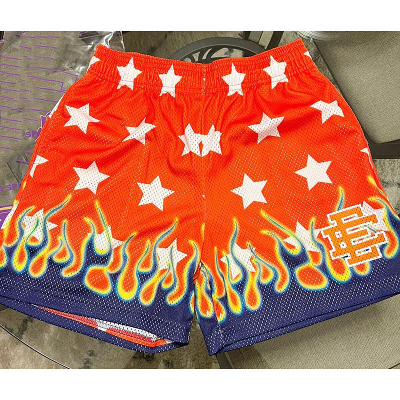 EE BAPE Shorts Summer Casual Mesh Quick-Drying Sports