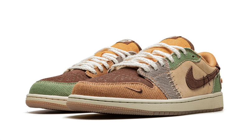 Zion Williamson x Air Jordan 1 Low OG 'Voodoo' – New Orleans-Inspired AJ1 Low with Bold Multi-Color Voodoo Palette