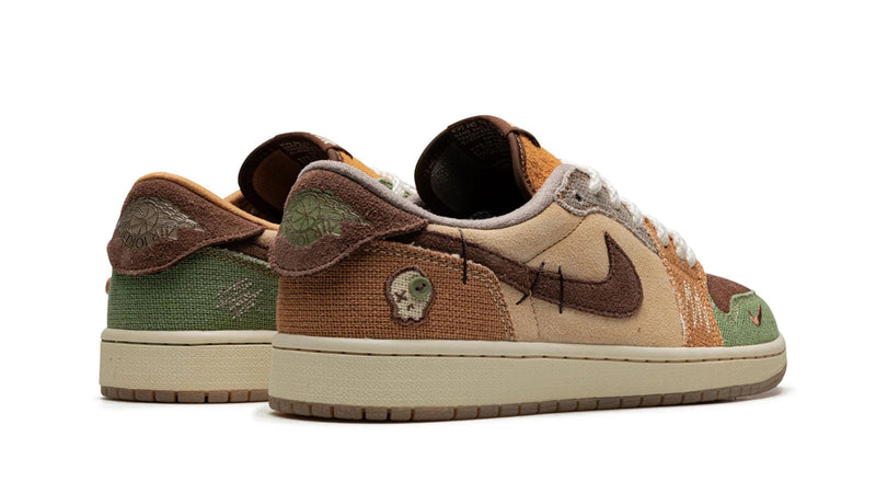Zion Williamson x Air Jordan 1 Low OG 'Voodoo' – New Orleans-Inspired AJ1 Low with Bold Multi-Color Voodoo Palette