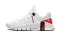 Nike Free Metcon 5 'White & Bright Crimson' – Train Harder, Look Sharper