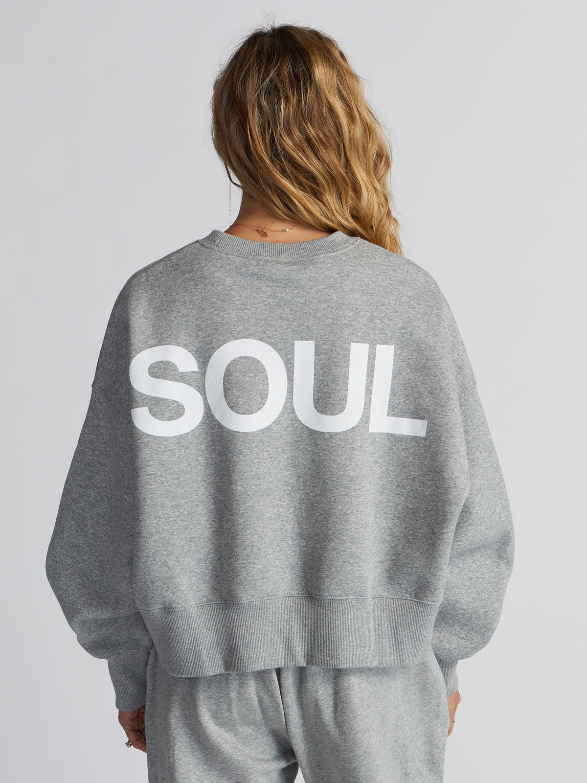 Over-Oversized Crew-Neck Sweat