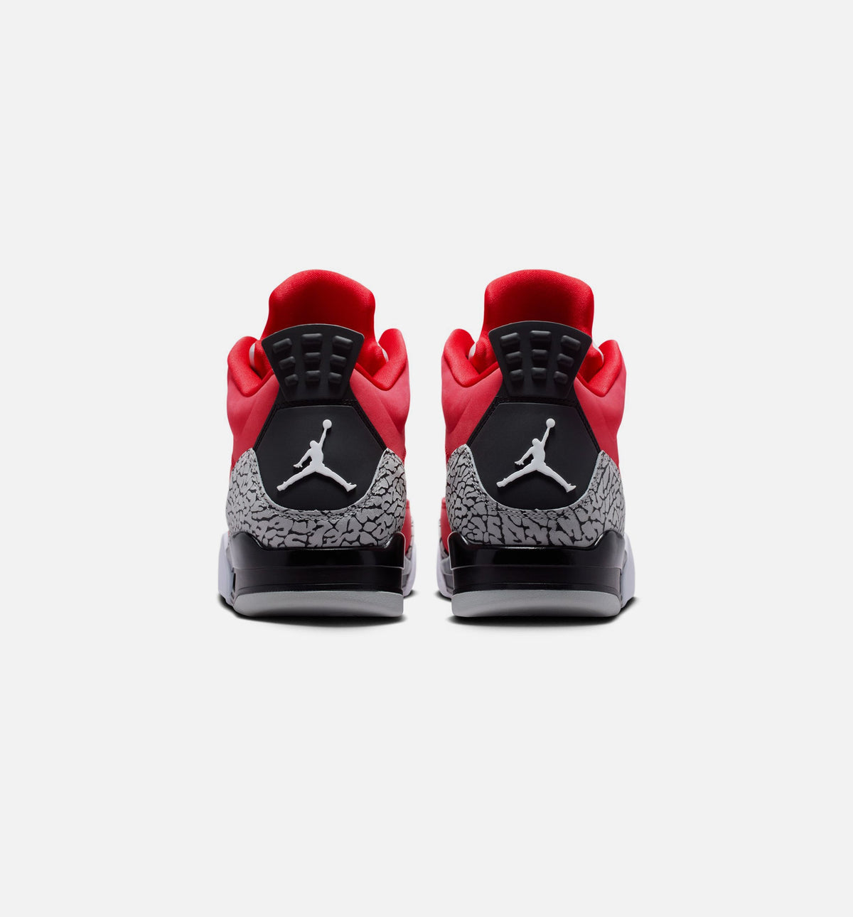 Son of Mars Low Men's Shoes - Fire Red/Black/Grey/Mist White