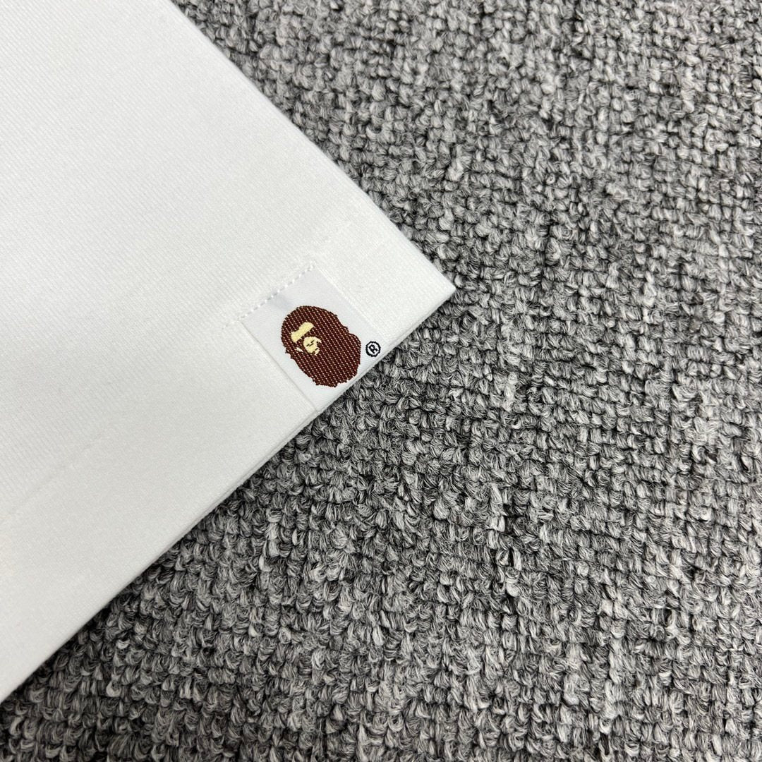 BAPE Graphic Short-Sleeve T-Shirt