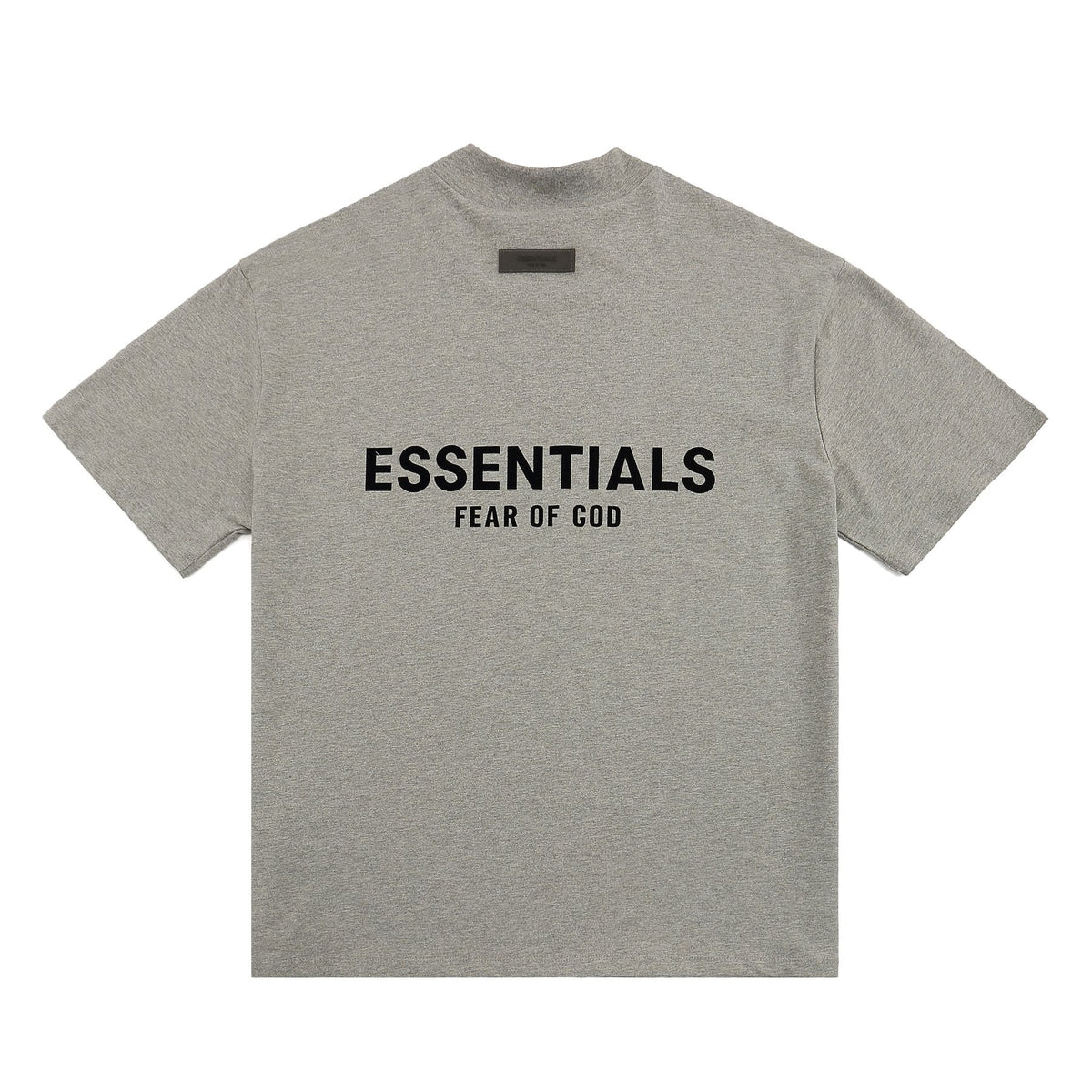 ESSENTIALS Flocked Logo Graphic T-Shirt