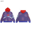 VALE USA Guardian Graphic Zip-Up Hoodie