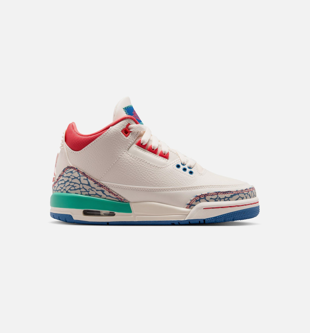 Air Jordan 3 Retro “Play Your Way” Grade School Lifestyle Shoes (GS)