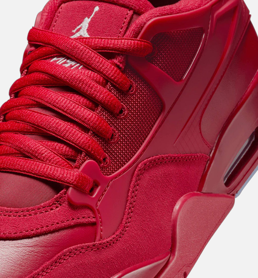 Air Jordan 4 RM Men's Shoes - Varsity Red/Blue Tint
