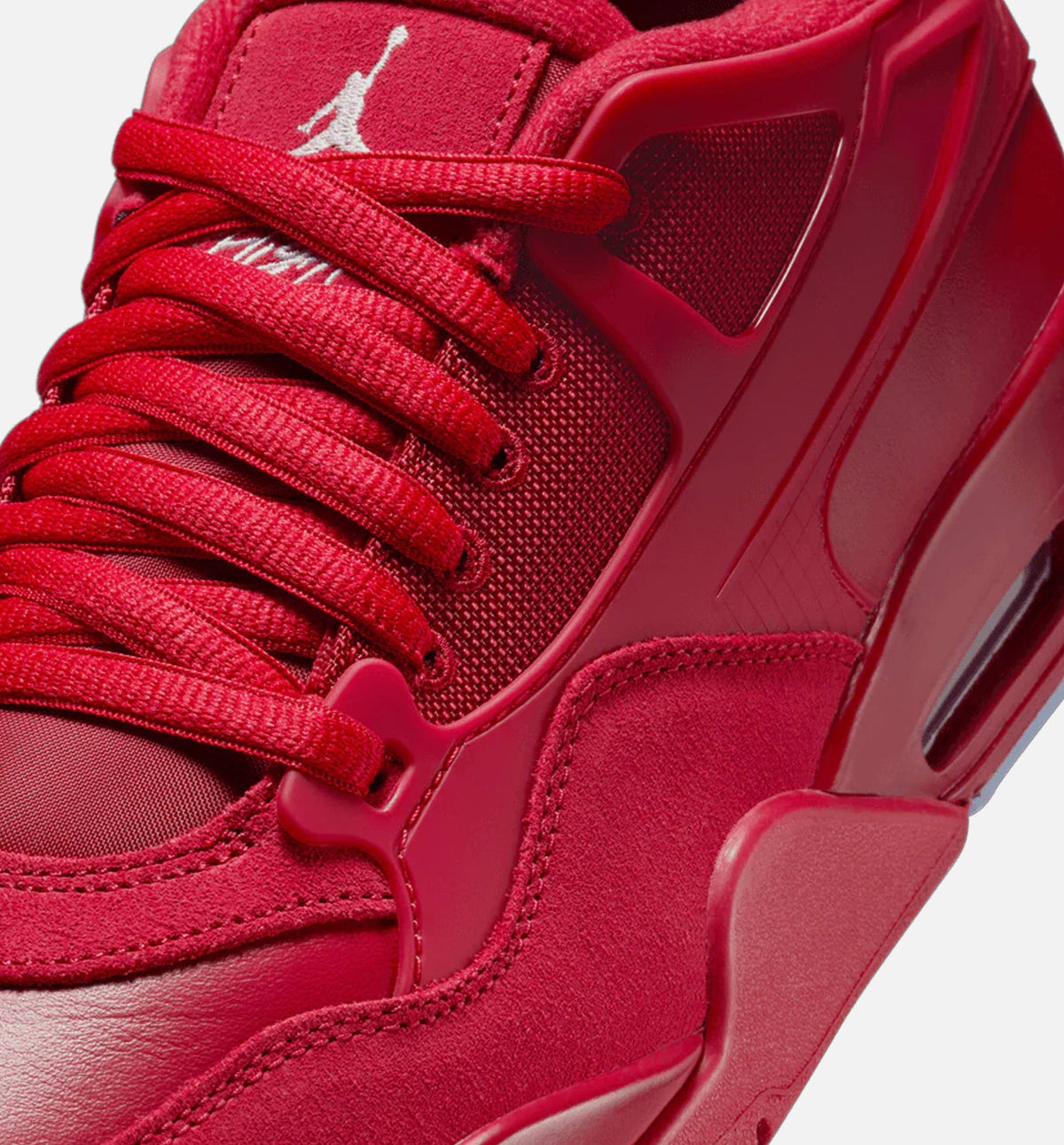 Air Jordan 4 RM Men's Shoes - Varsity Red/Blue Tint