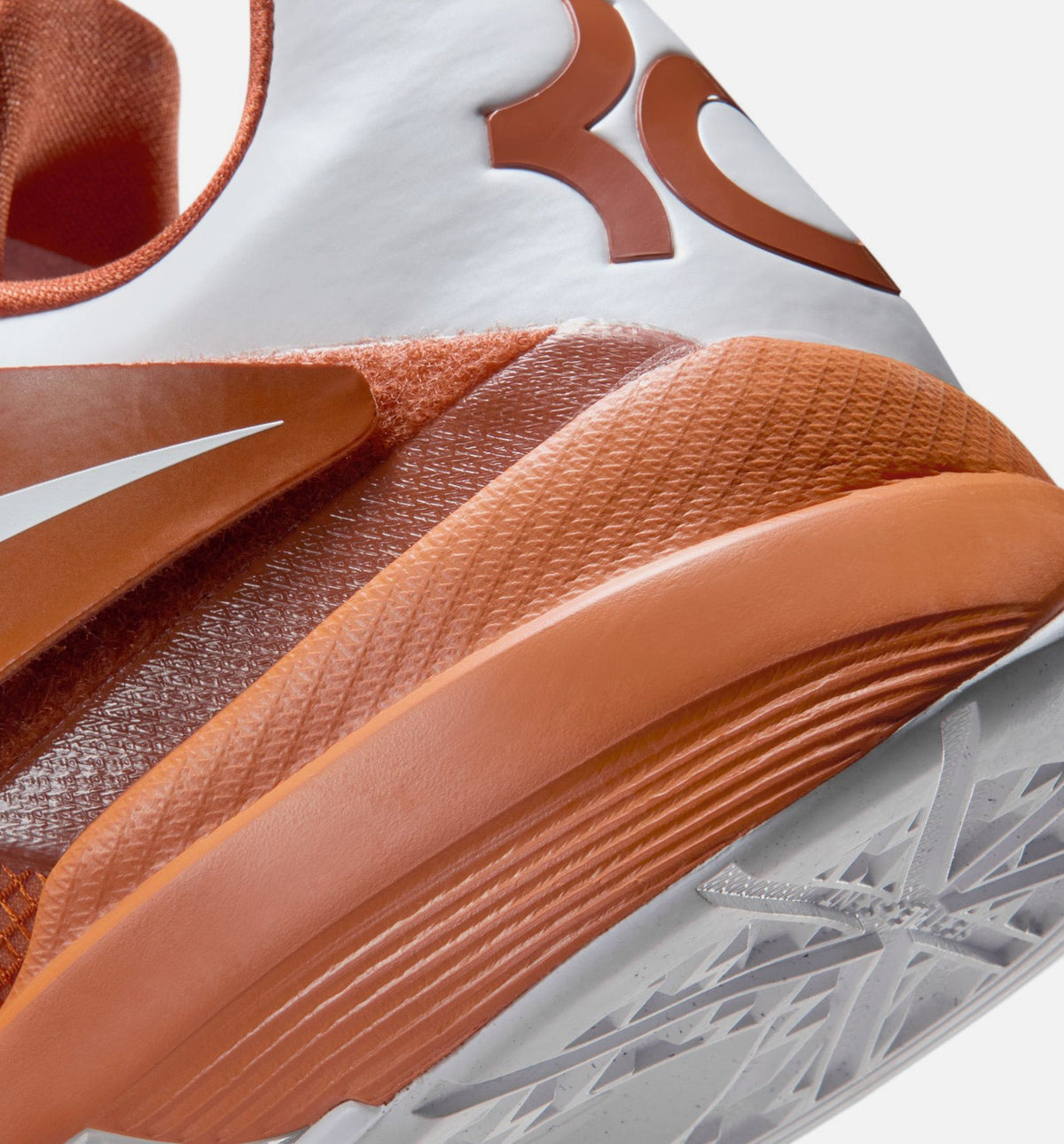 Nike Zoom KD 4 "Texas Longhorns" Men's Shoe – Desert Orange/White