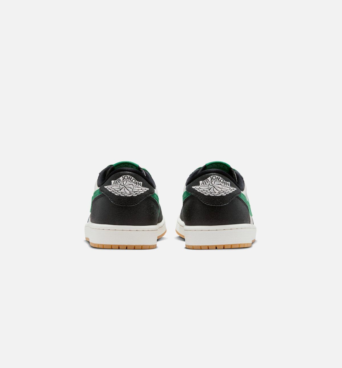 Air Jordan 1 Retro Low OG Men's Shoes - Phantom/Pine Green