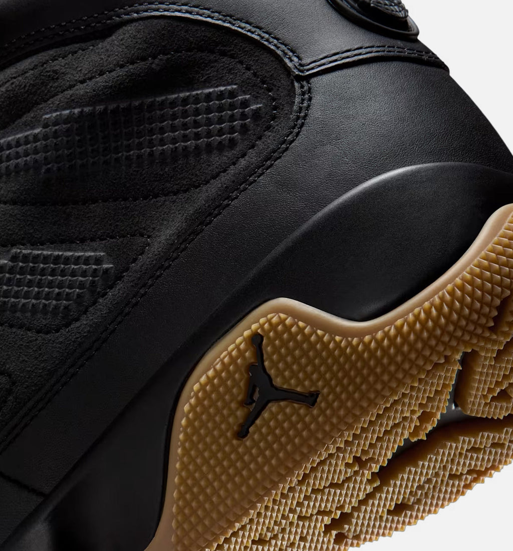 Air Jordan 9 Retro Men's Lifestyle Boots - Black/Gum Light Brown