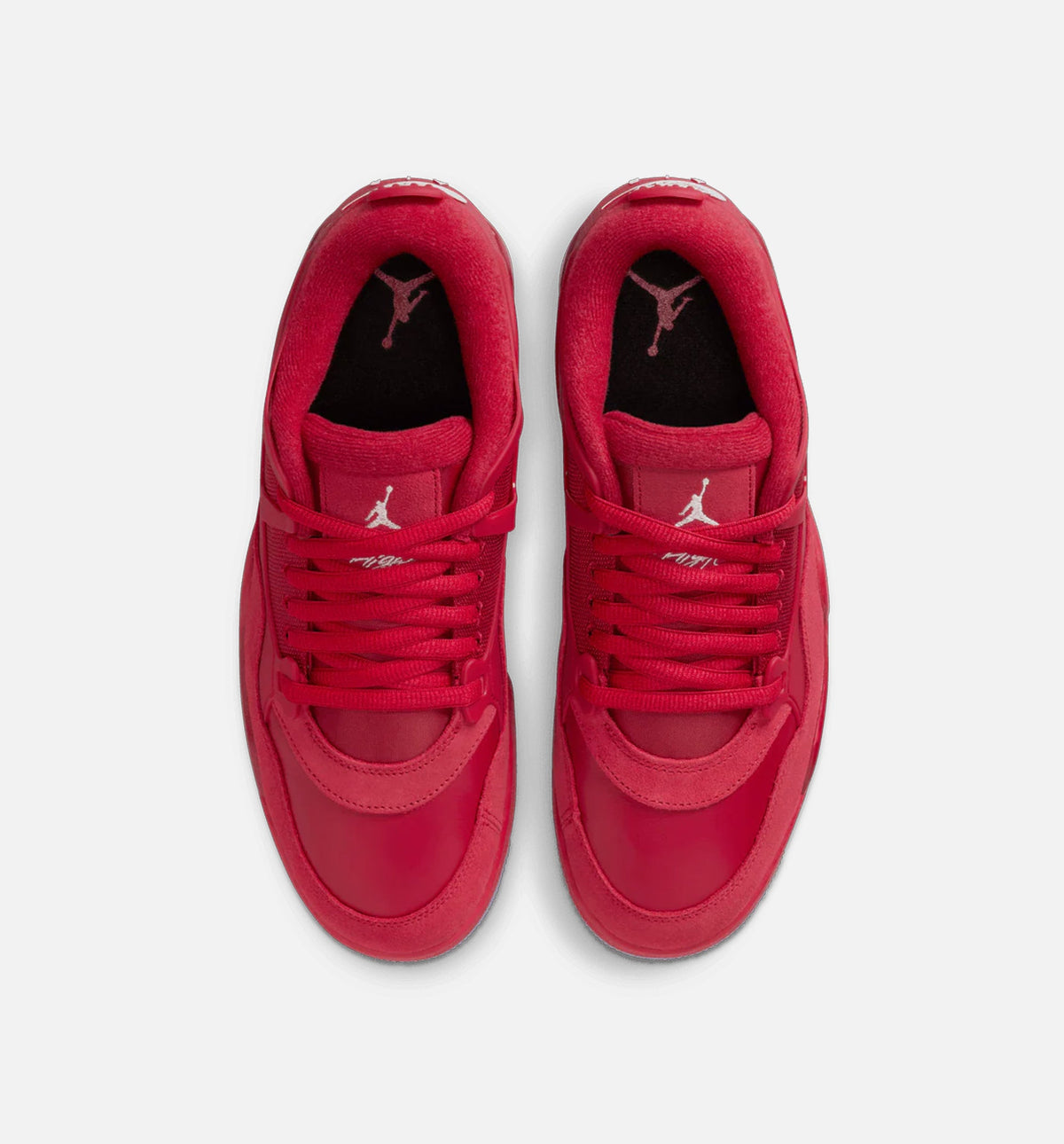 Air Jordan 4 RM Men's Shoes - Varsity Red/Blue Tint